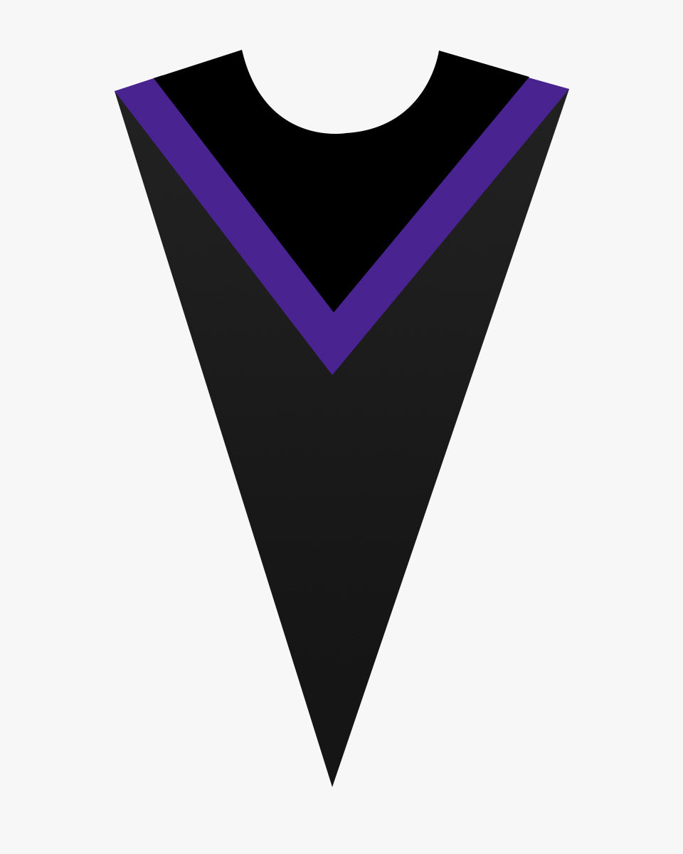 Custom V Choir Stole with Border
