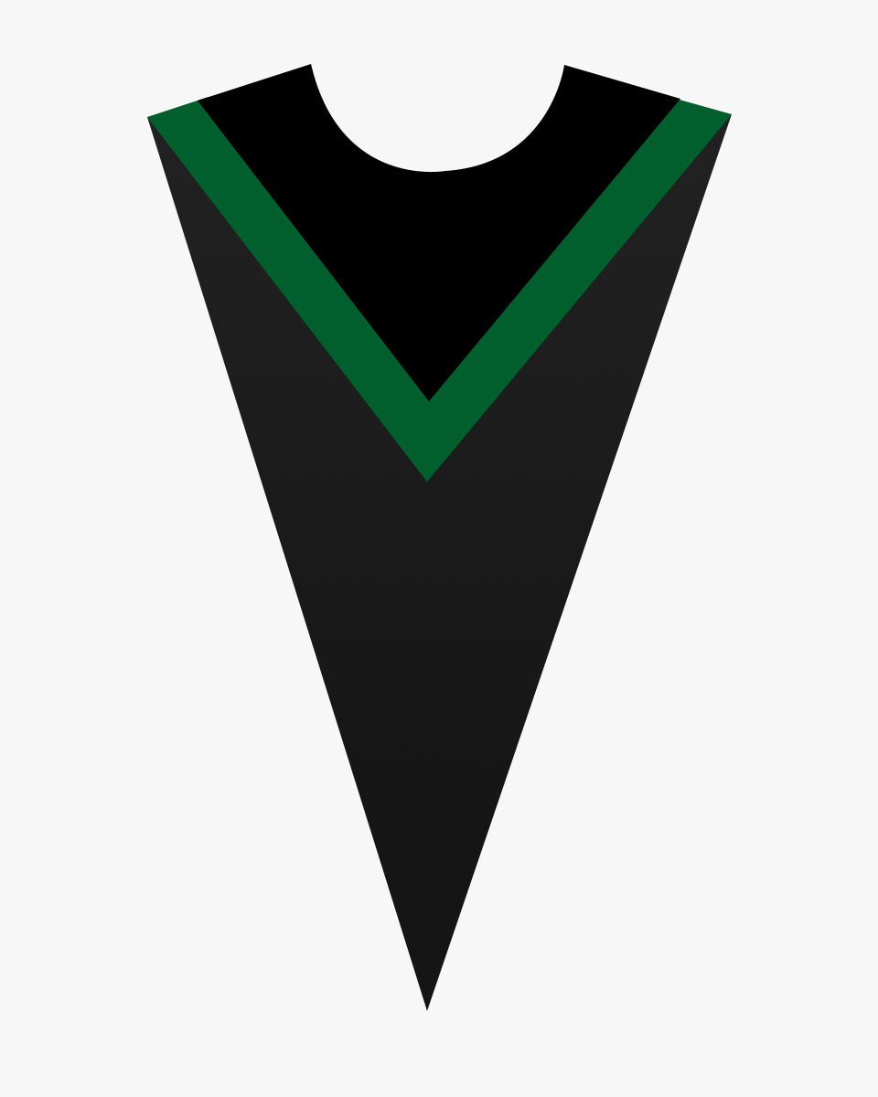 Custom V Choir Stole with Border