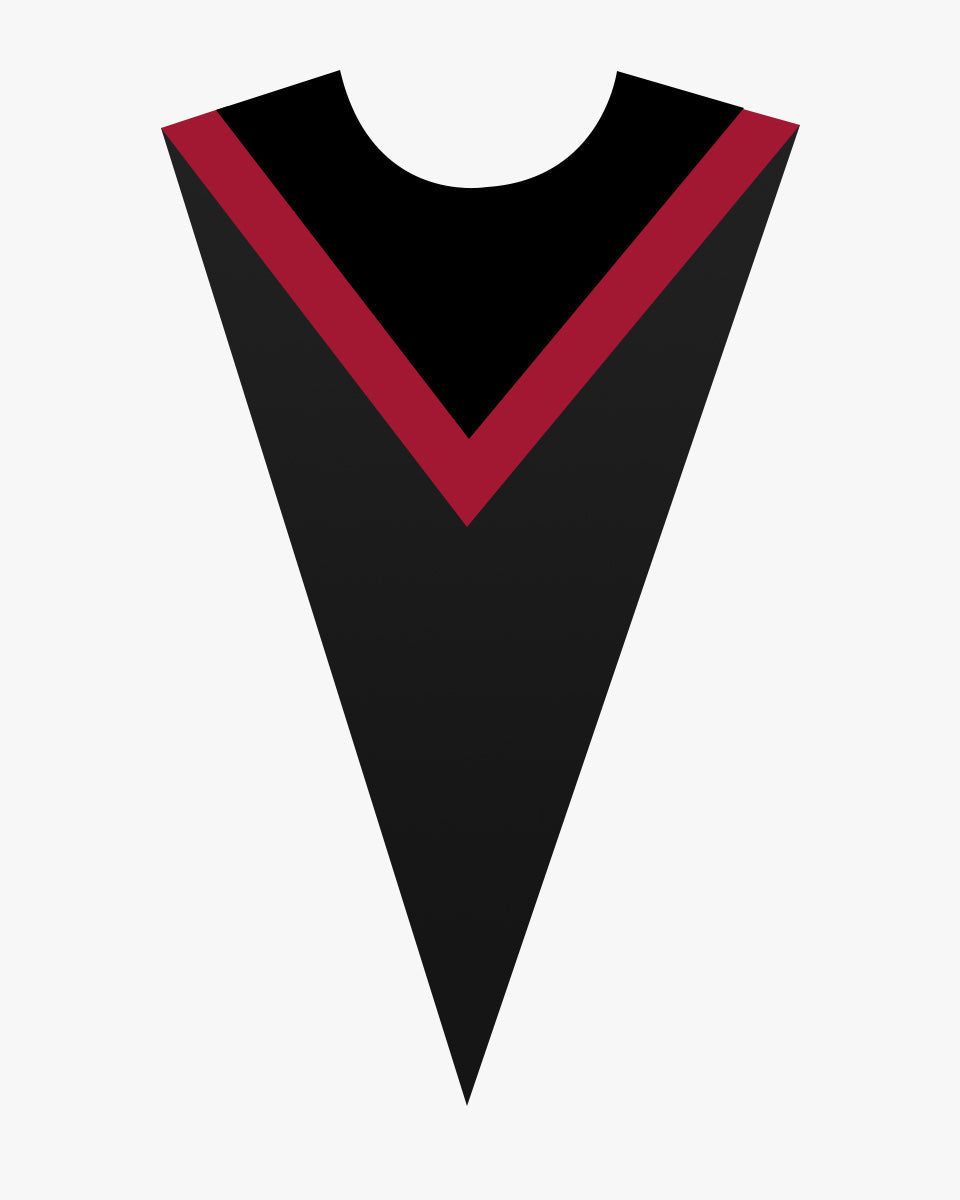 Custom V Choir Stole with Border