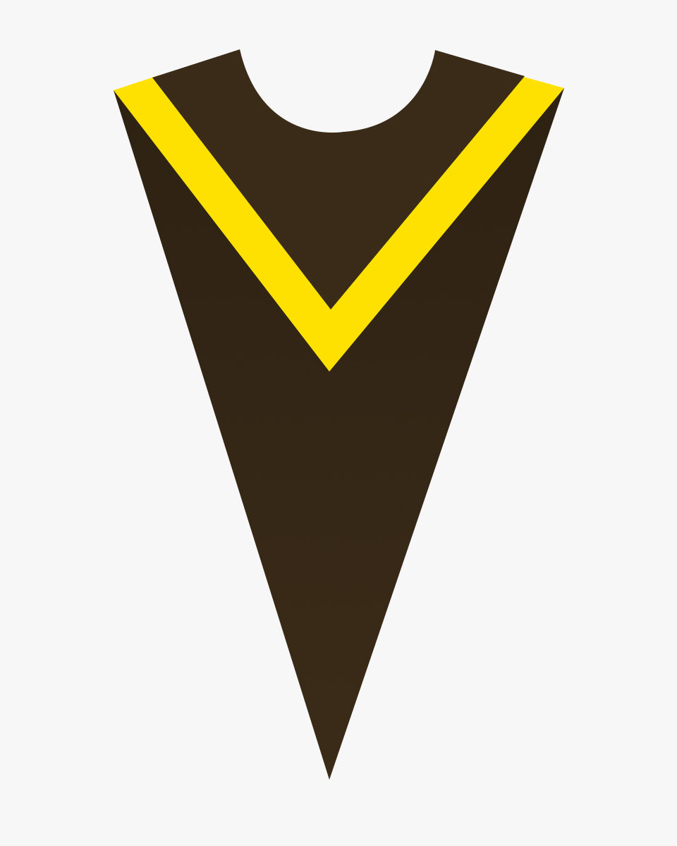 Custom V Choir Stole with Border