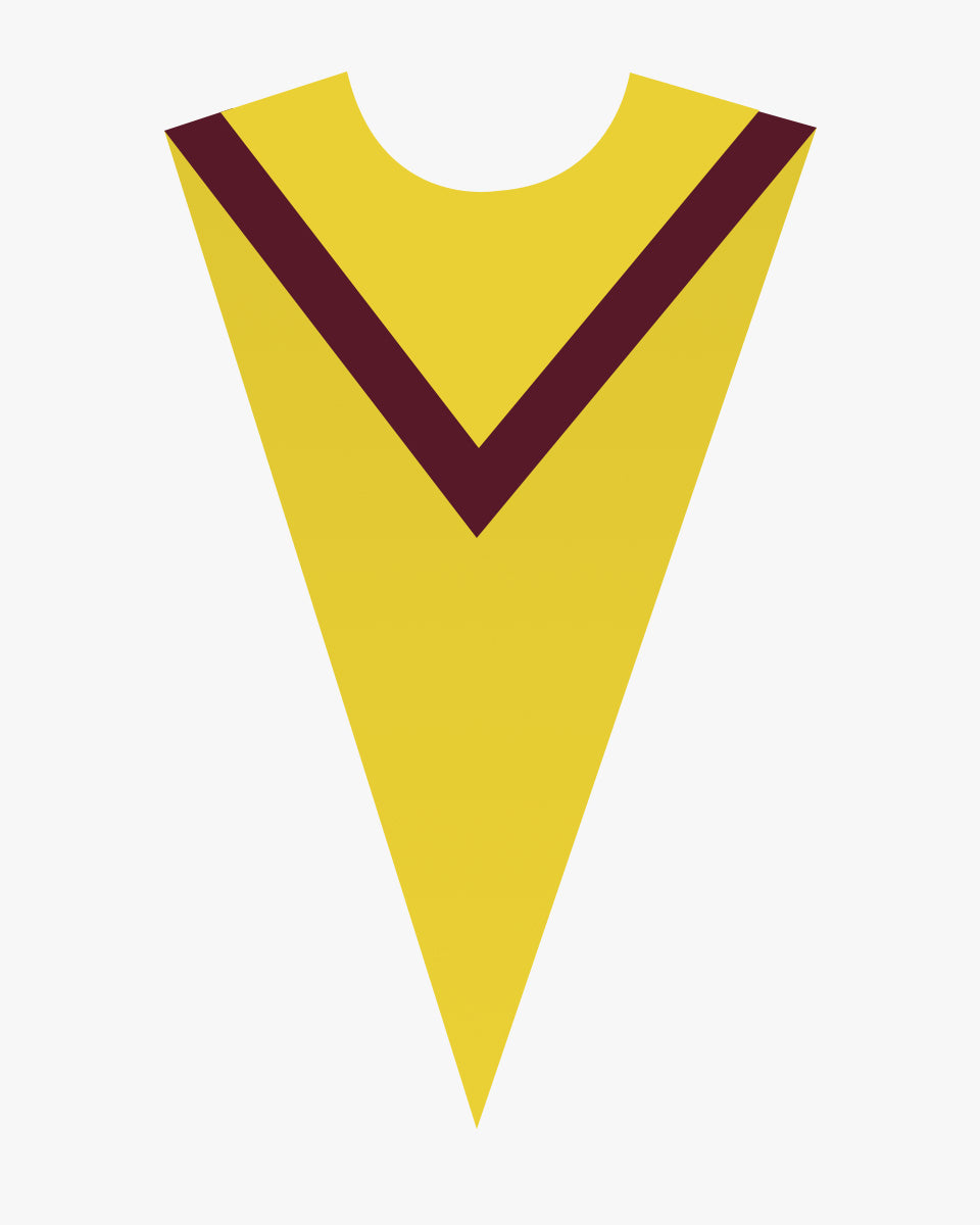 Custom V Choir Stole with Border