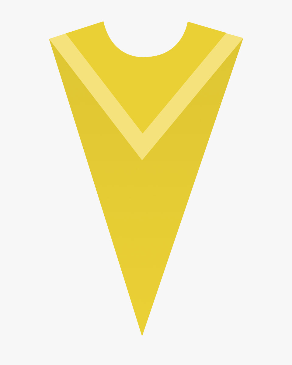 Custom V Choir Stole with Border