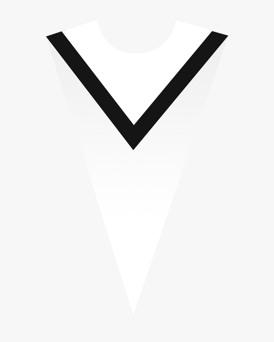 Custom V Choir Stole with Border
