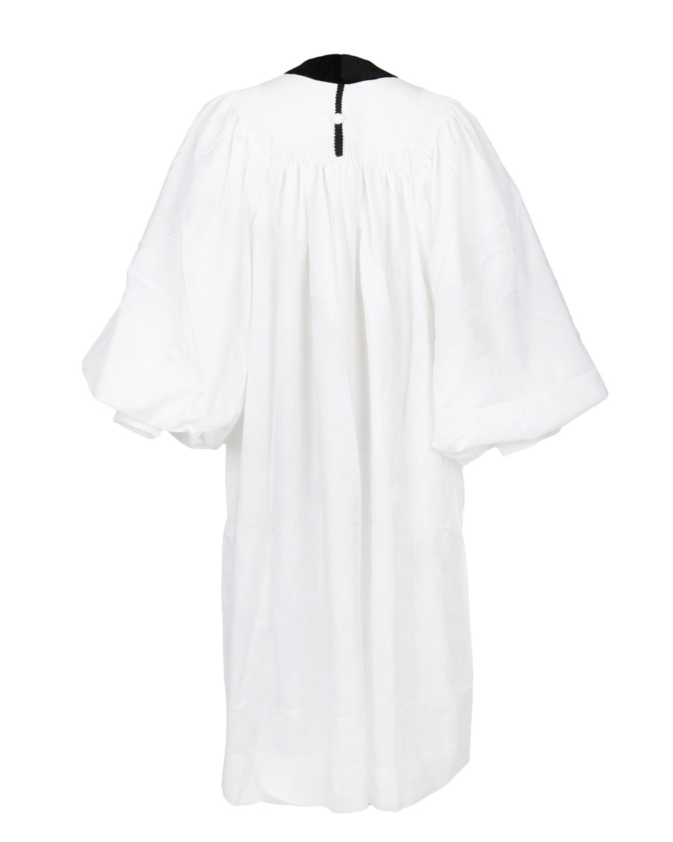 Custom Velvet Geneva Clergy Robe