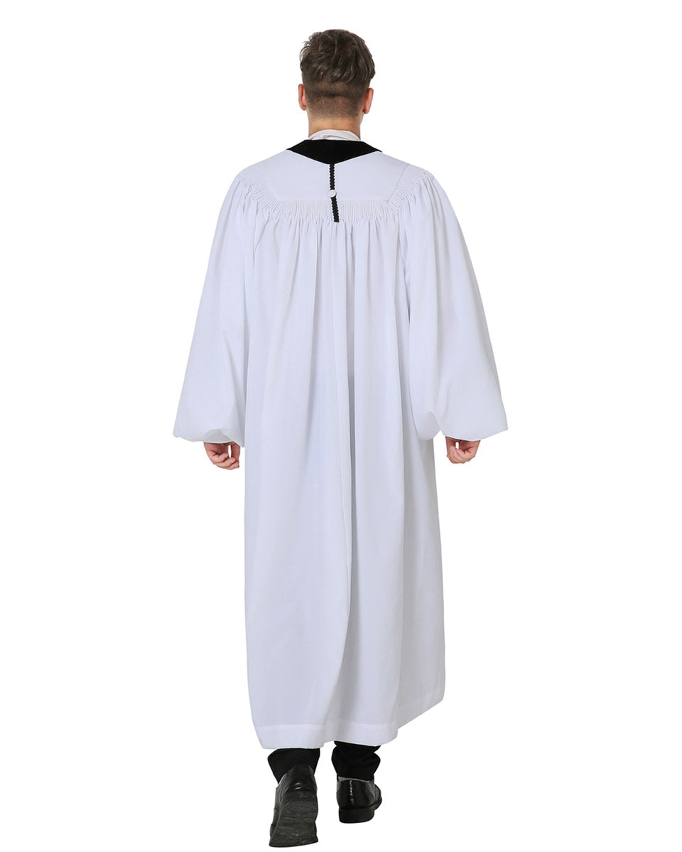 Custom Velvet Geneva Clergy Robe