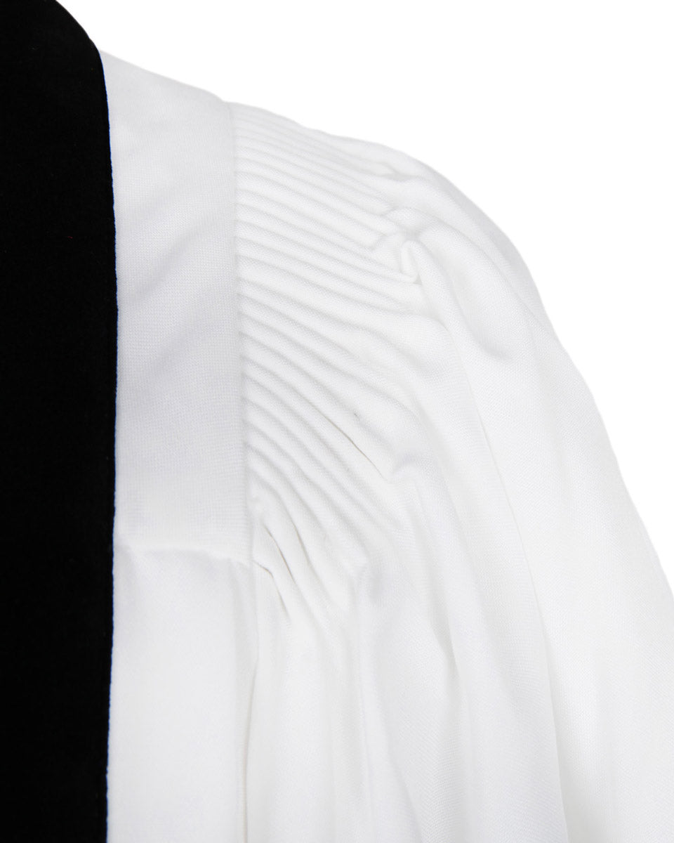 Custom Velvet Geneva Clergy Robe