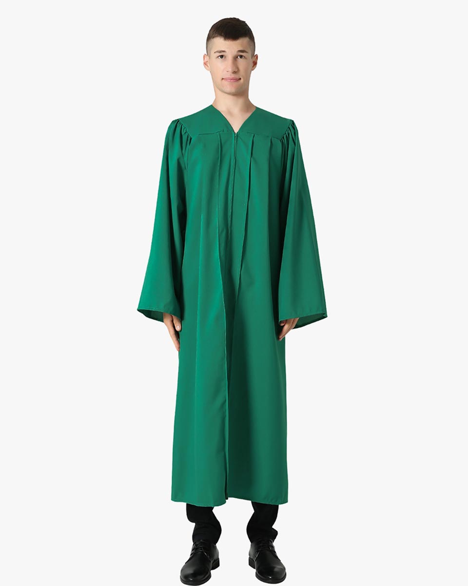 Senior Classic Choir Robes Matte Finished - 12 Colors Available