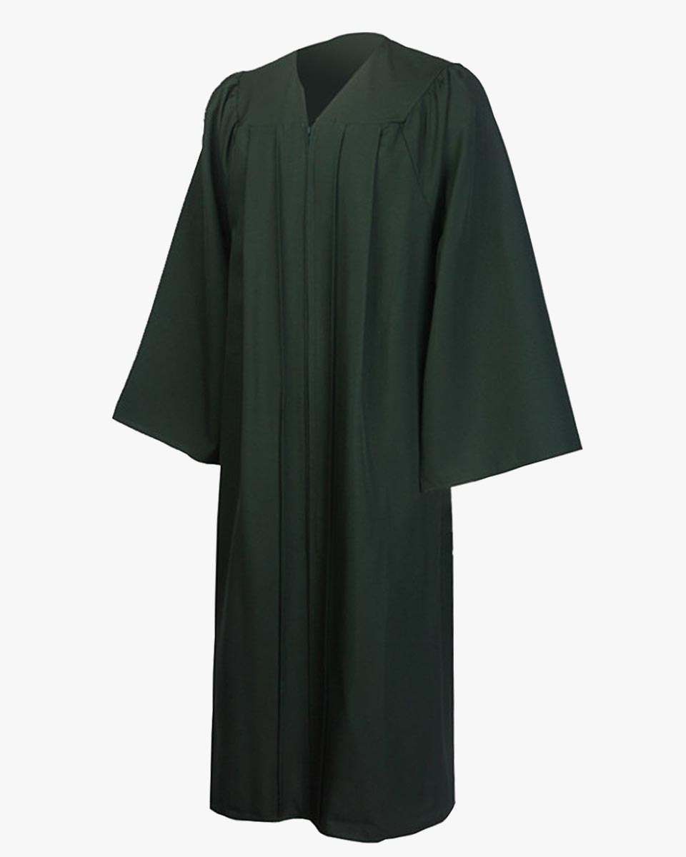Senior Classic Choir Robes Matte Finished - 12 Colors Available