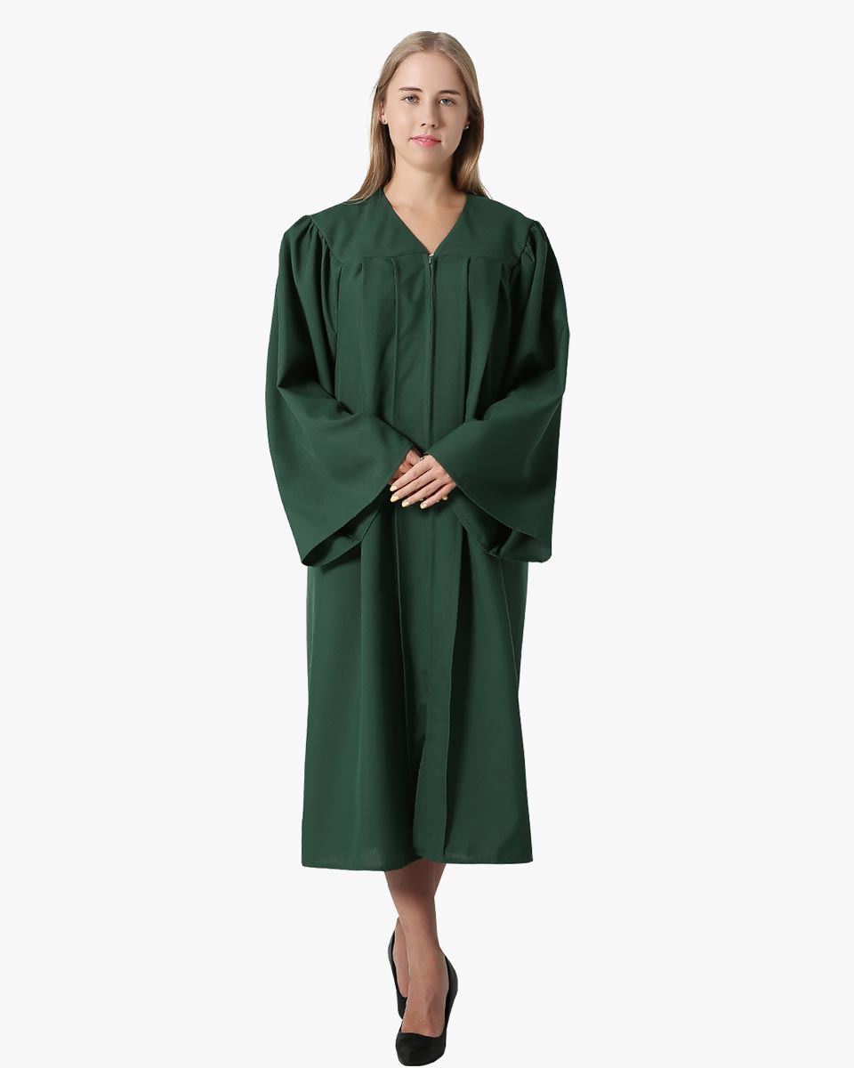 Senior Classic Choir Robes Matte Finished - 12 Colors Available