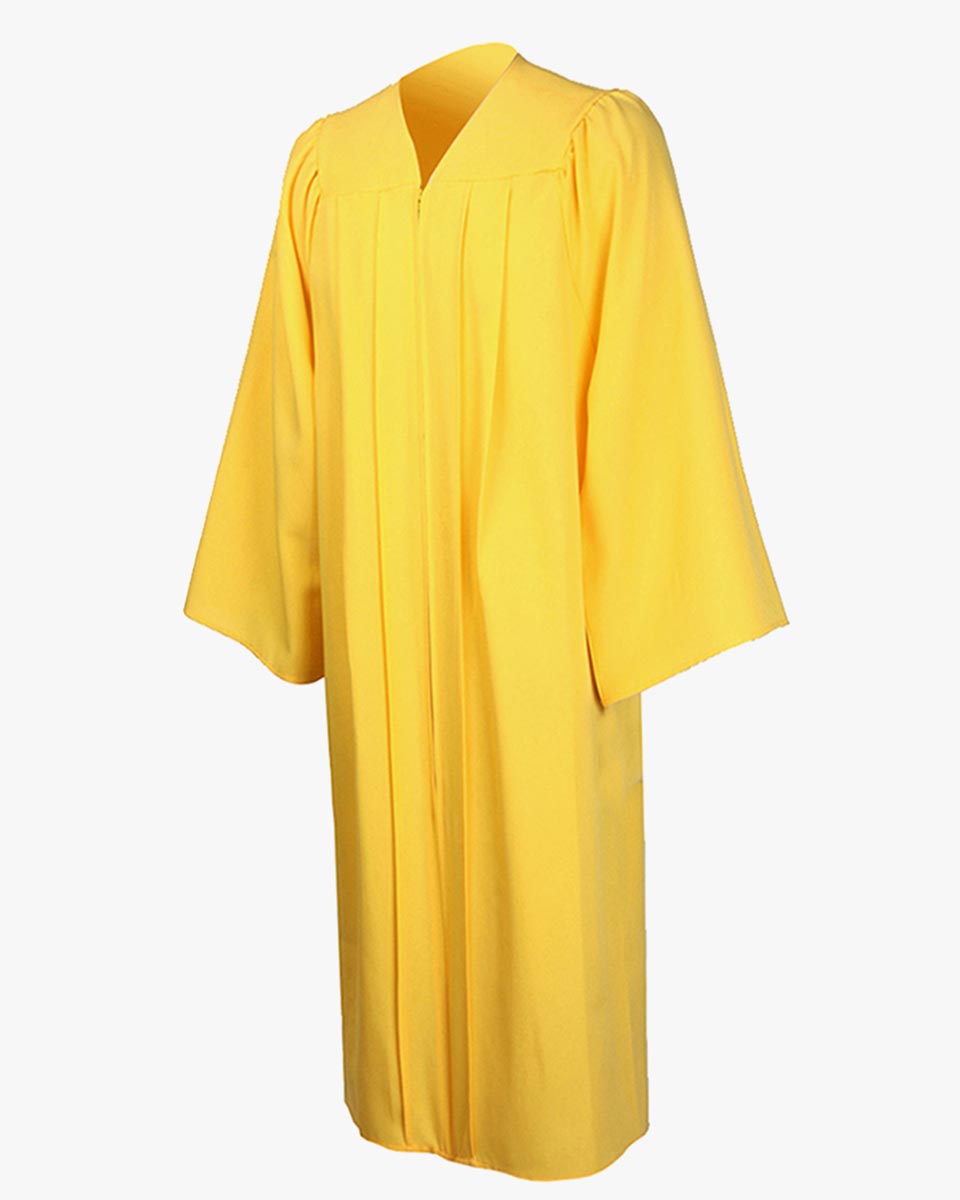 Senior Classic Choir Robes Matte Finished - 12 Colors Available