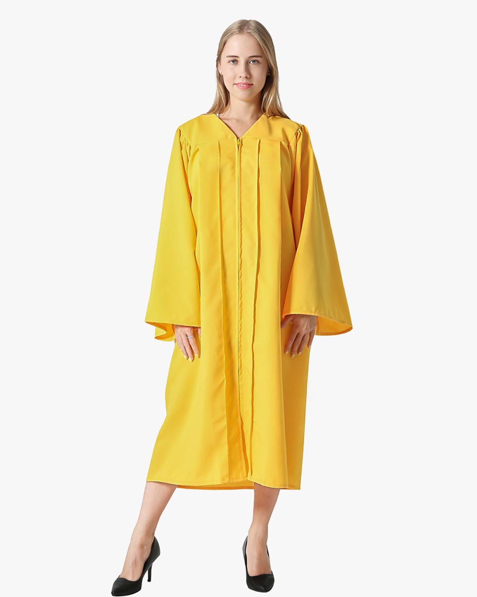 Senior Classic Choir Robes Matte Finished - 12 Colors Available