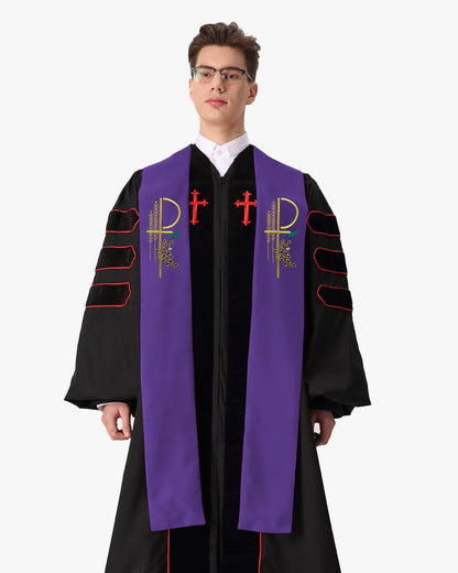 Clergy Overlay Stoles - 4 Colors Available