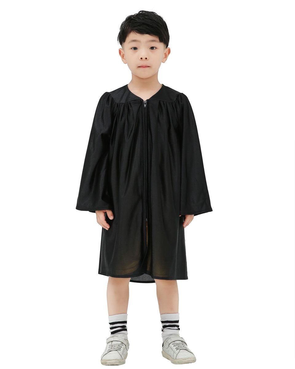 Junior Economy Choir Robes Shiny Finished - 12 Colors Available