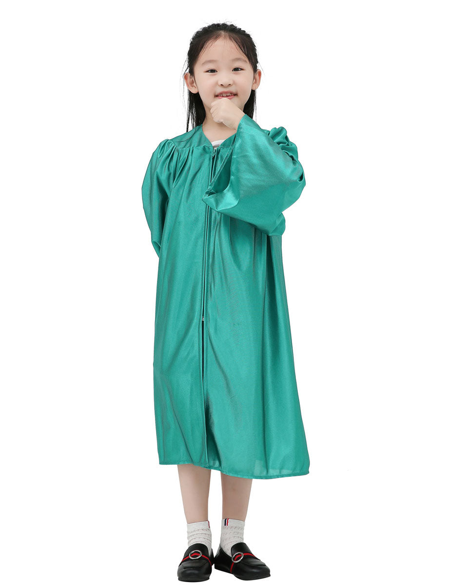 Junior Economy Choir Robes Shiny Finished - 12 Colors Available