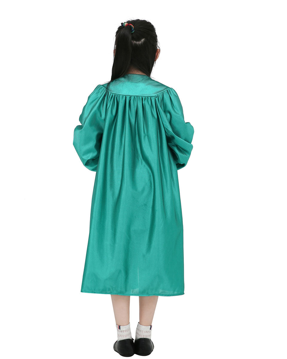 Junior Economy Choir Robes Shiny Finished - 12 Colors Available