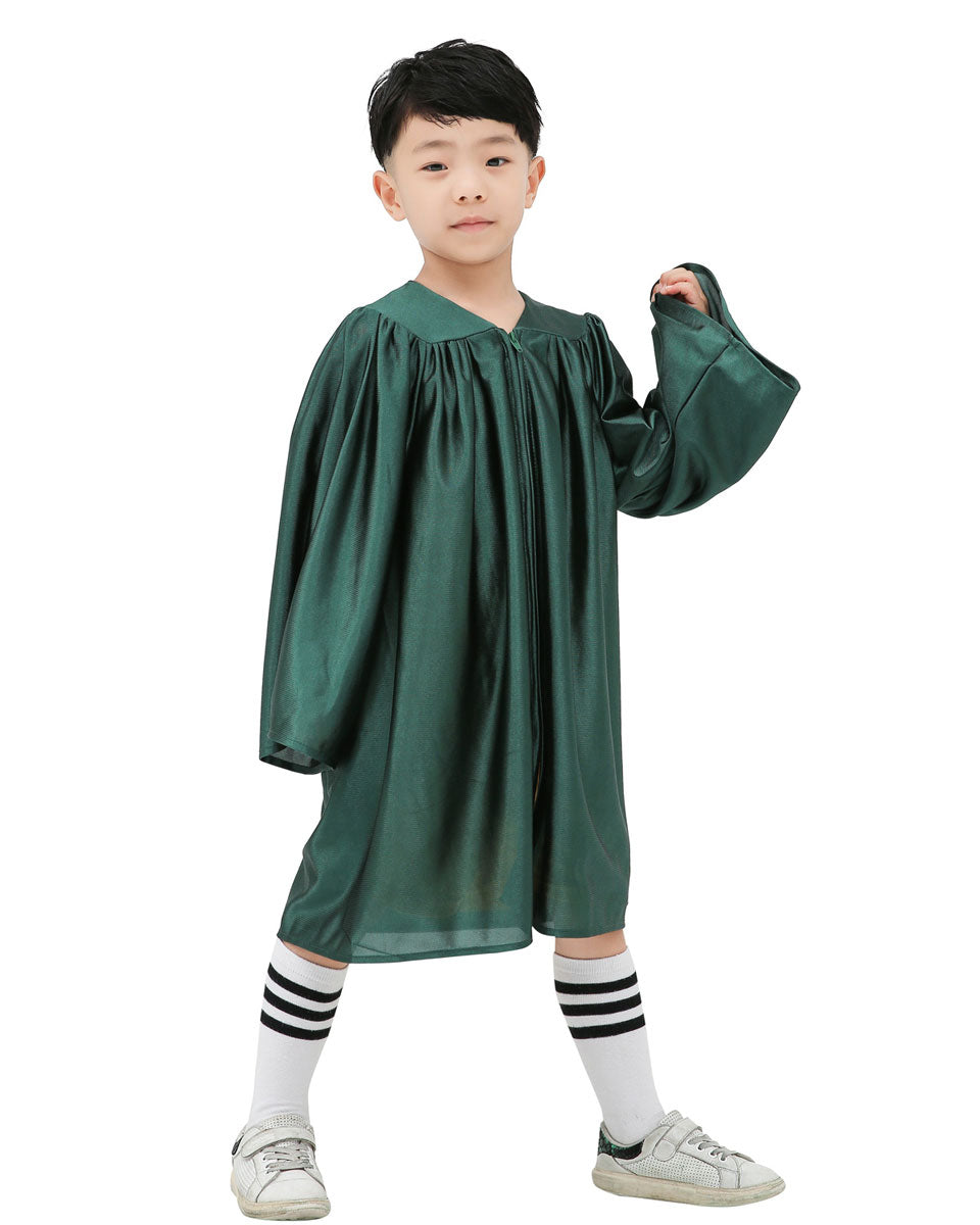 Junior Economy Choir Robes Shiny Finished - 12 Colors Available