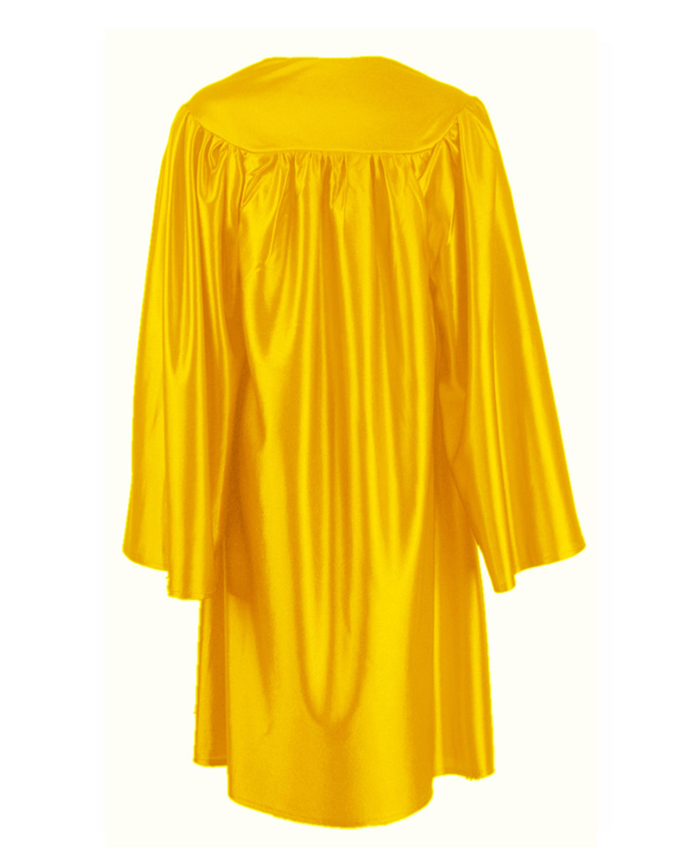 Junior Economy Choir Robes Shiny Finished - 12 Colors Available