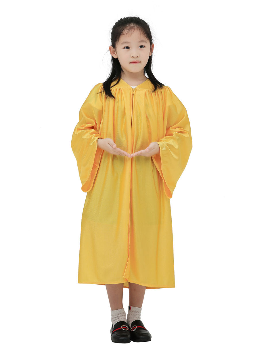 Junior Economy Choir Robes Shiny Finished - 12 Colors Available