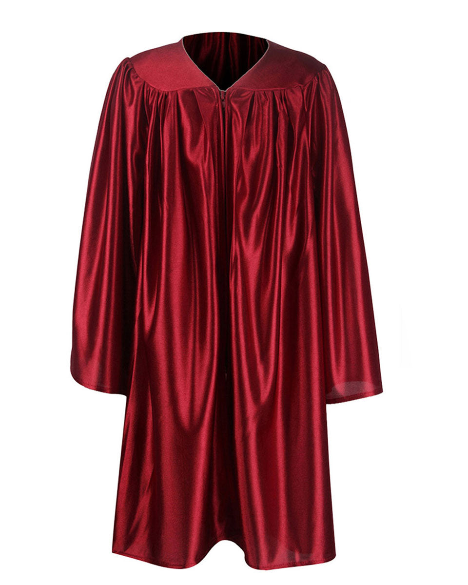 Junior Economy Choir Robes Shiny Finished - 12 Colors Available