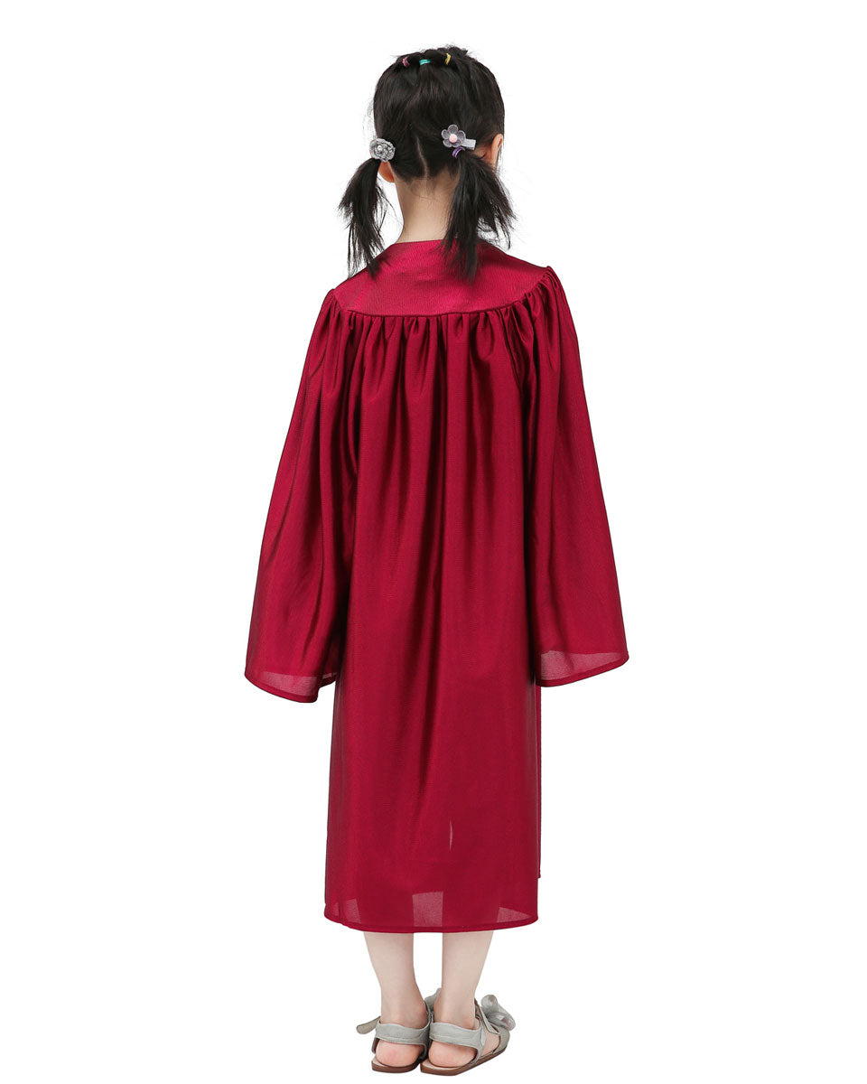 Junior Economy Choir Robes Shiny Finished - 12 Colors Available