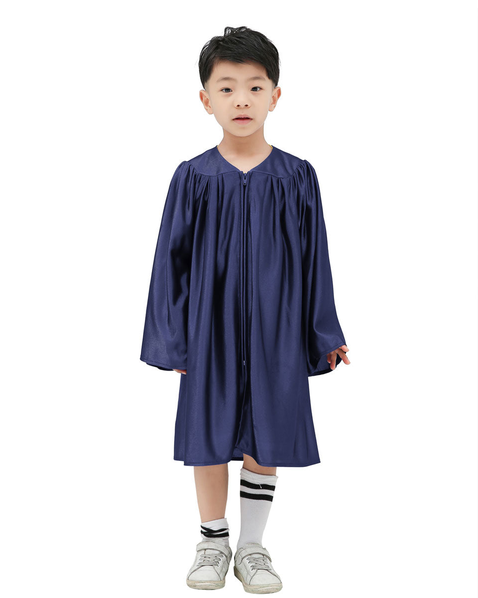 Junior Economy Choir Robes Shiny Finished - 12 Colors Available