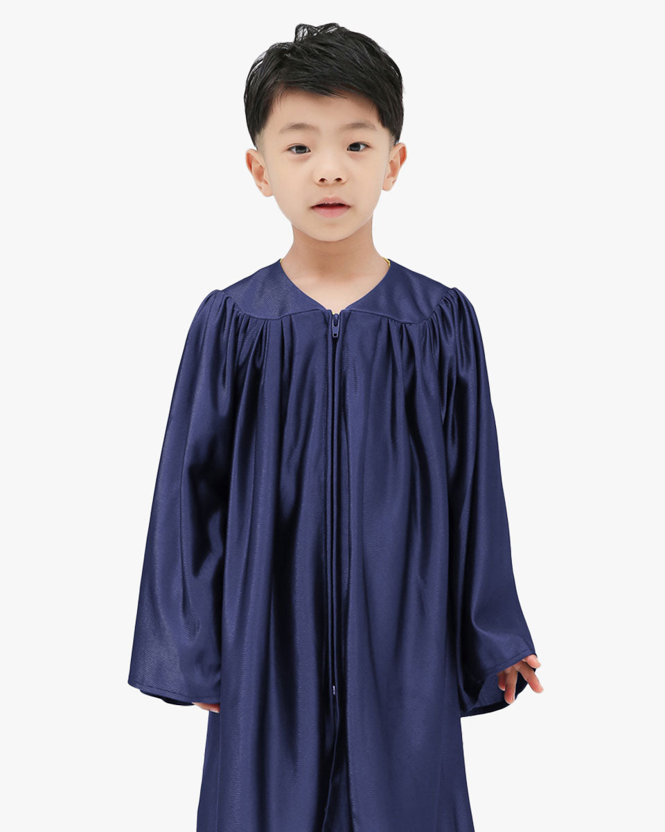 Junior Economy Choir Robes Shiny Finished - 12 Colors Available