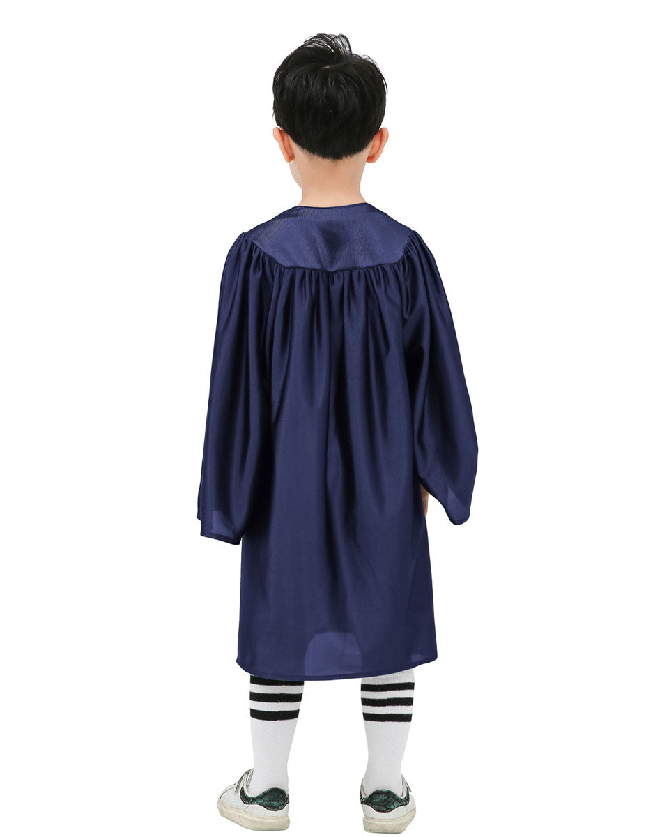 Junior Economy Choir Robes Shiny Finished - 12 Colors Available