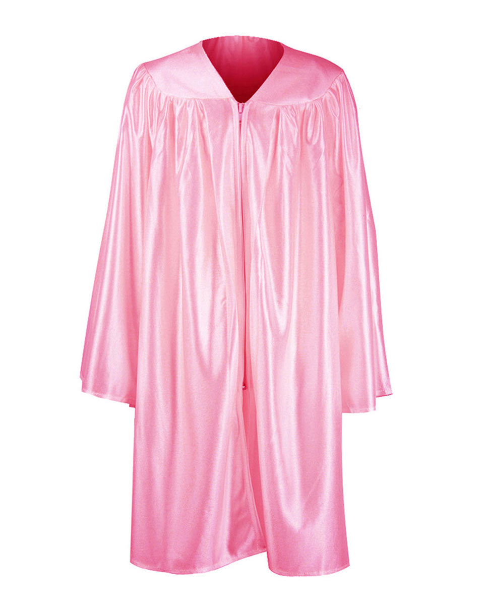 Junior Economy Choir Robes Shiny Finished - 12 Colors Available