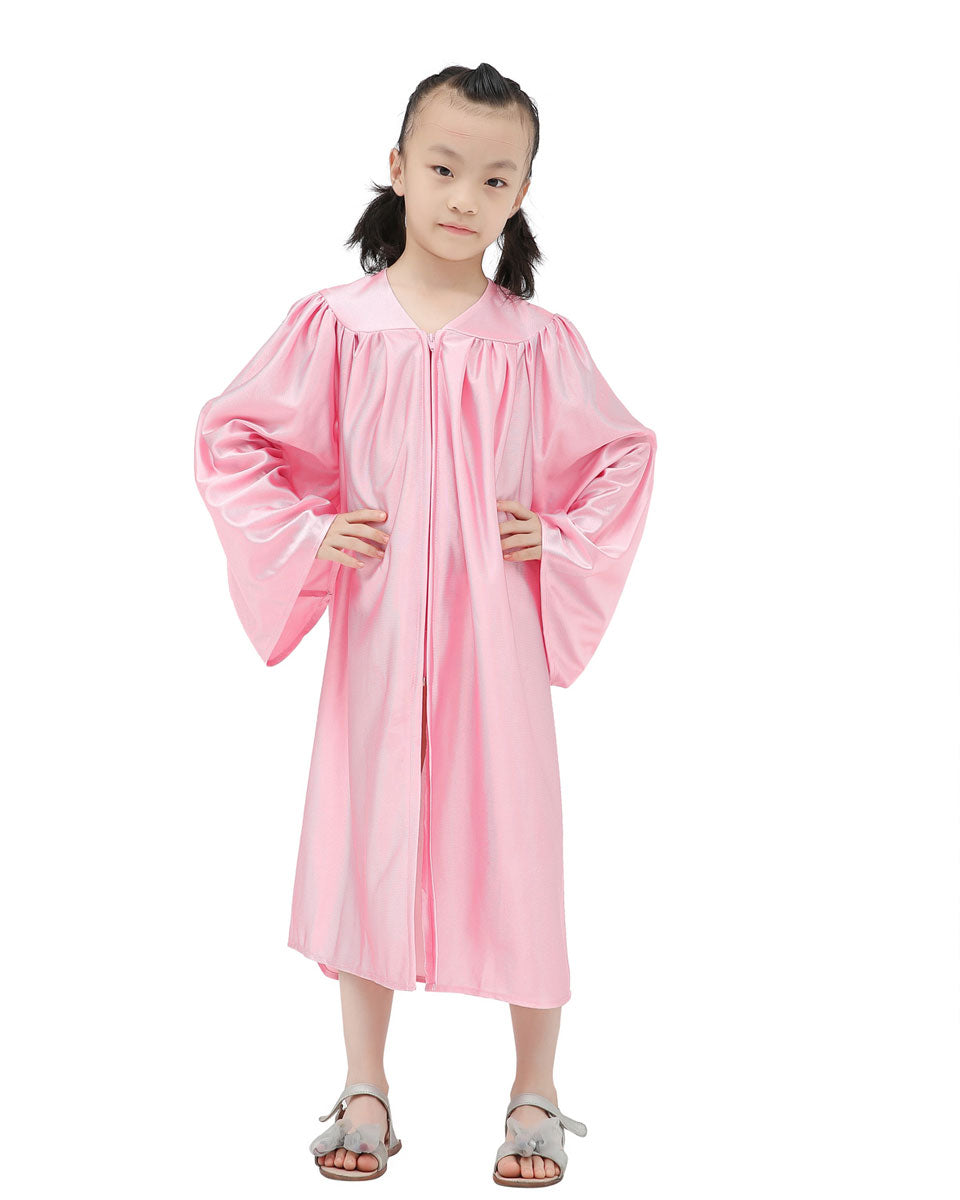 Junior Economy Choir Robes Shiny Finished - 12 Colors Available