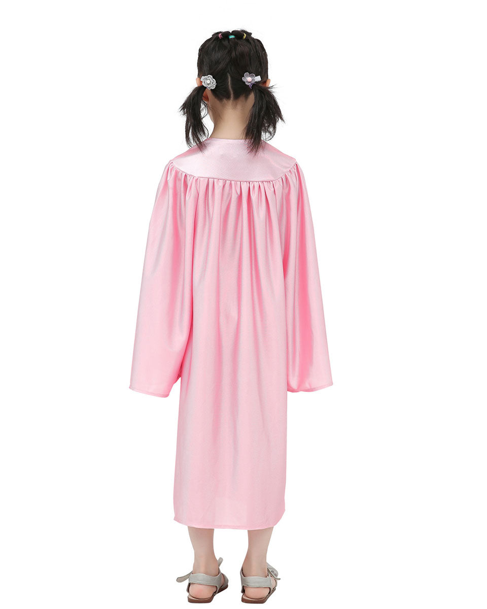 Junior Economy Choir Robes Shiny Finished - 12 Colors Available