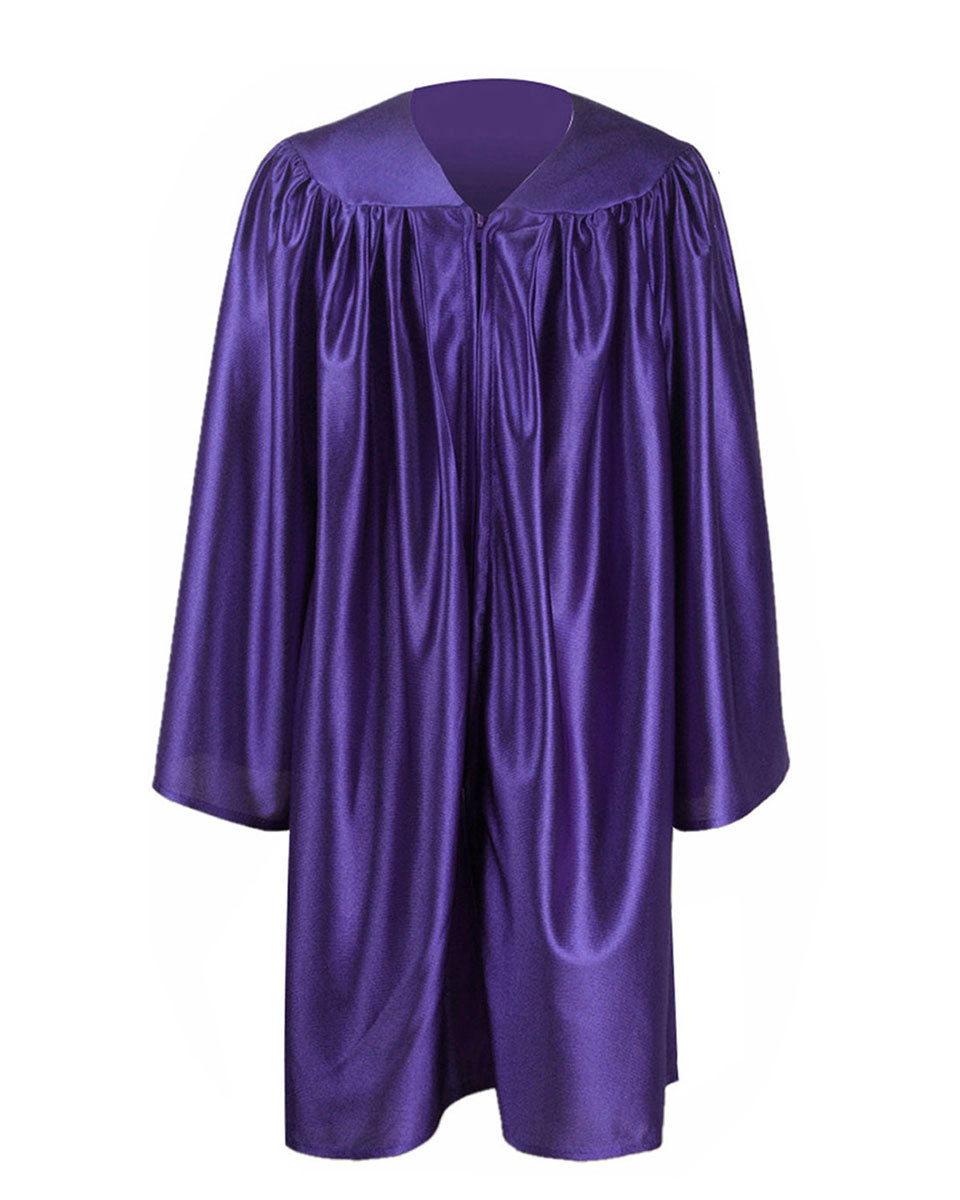 Junior Economy Choir Robes Shiny Finished - 12 Colors Available