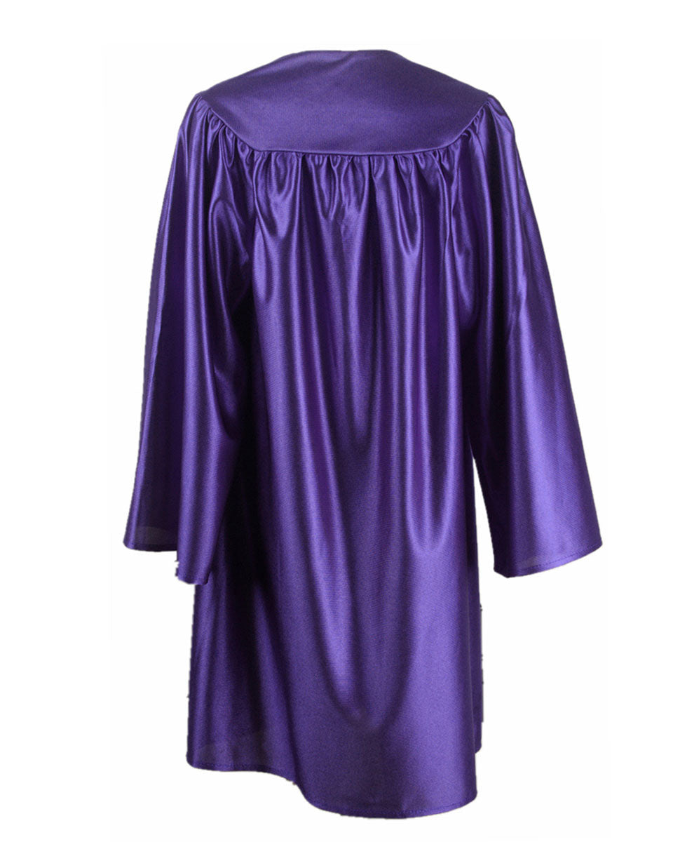 Junior Economy Choir Robes Shiny Finished - 12 Colors Available