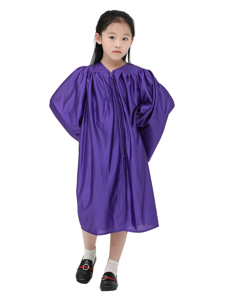 Junior Economy Choir Robes Shiny Finished - 12 Colors Available