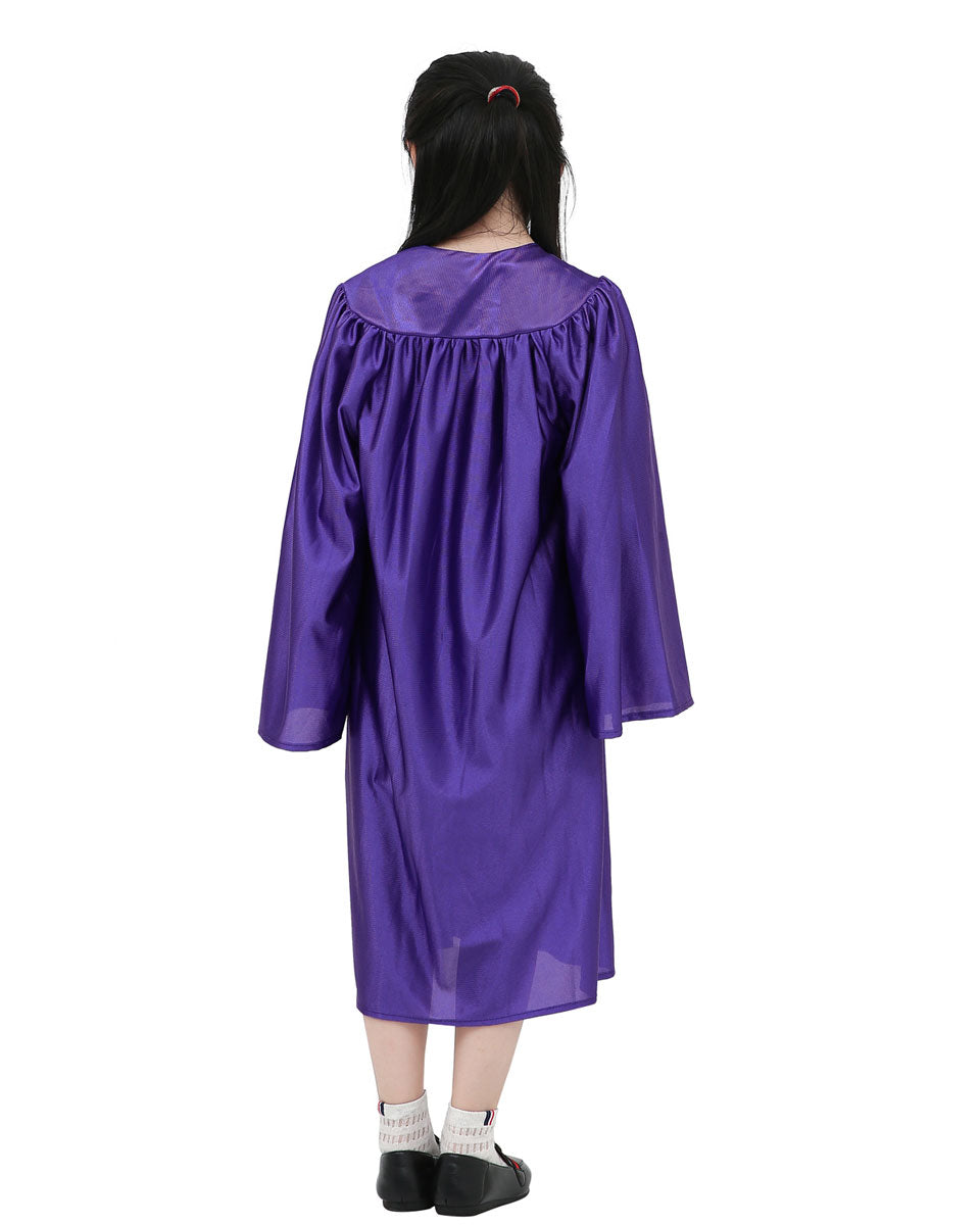 Junior Economy Choir Robes Shiny Finished - 12 Colors Available