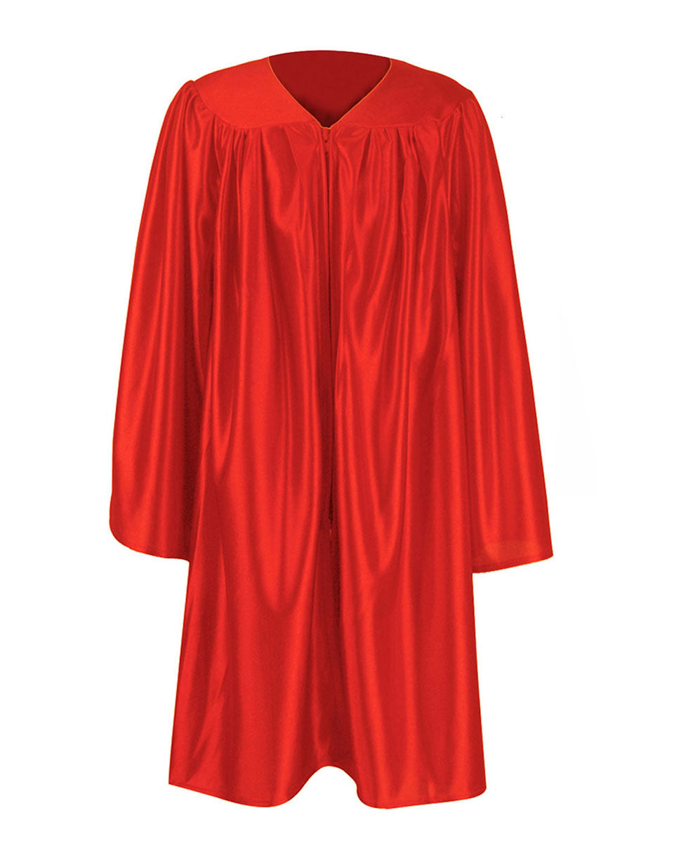 Junior Economy Choir Robes Shiny Finished - 12 Colors Available