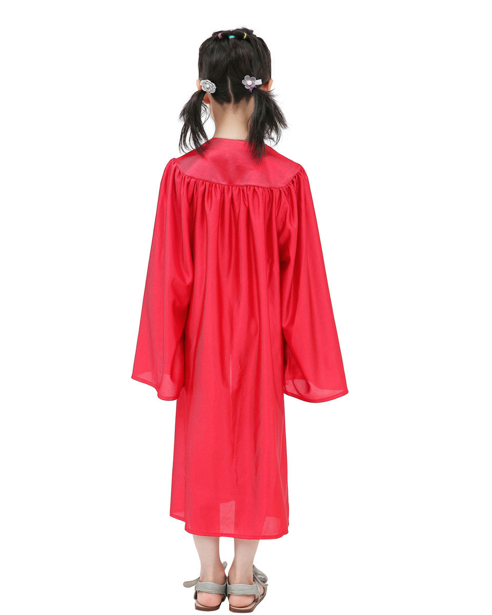 Junior Economy Choir Robes Shiny Finished - 12 Colors Available