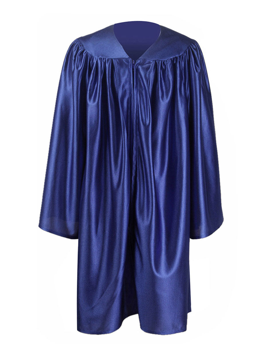 Junior Economy Choir Robes Shiny Finished - 12 Colors Available