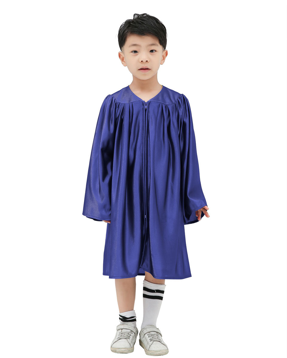 Junior Economy Choir Robes Shiny Finished - 12 Colors Available