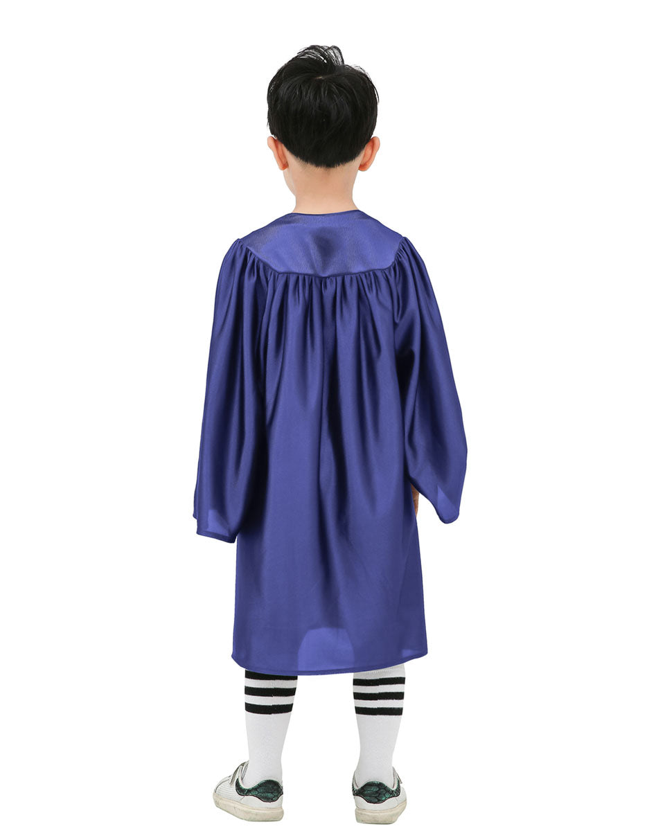 Junior Economy Choir Robes Shiny Finished - 12 Colors Available