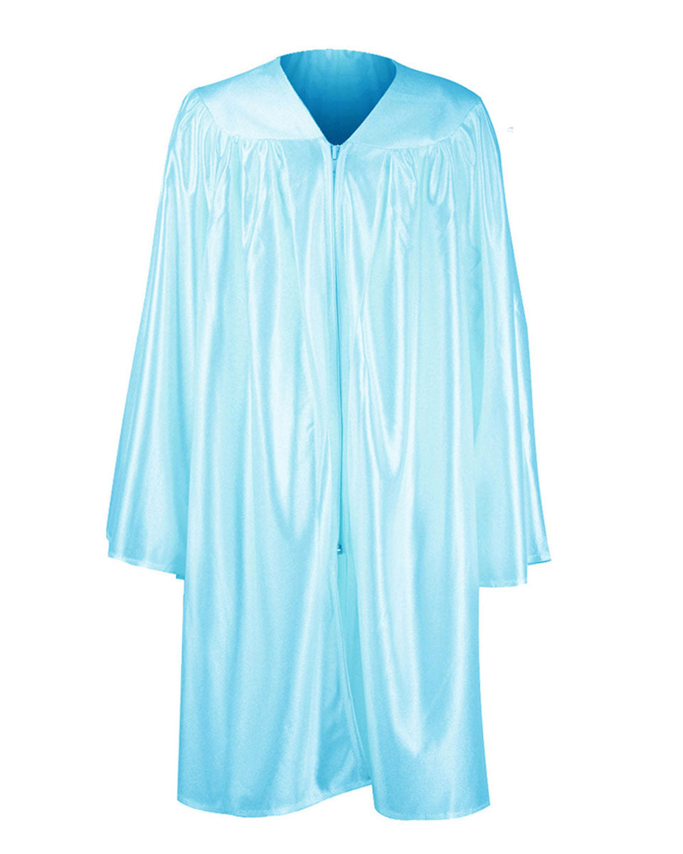 Junior Economy Choir Robes Shiny Finished - 12 Colors Available