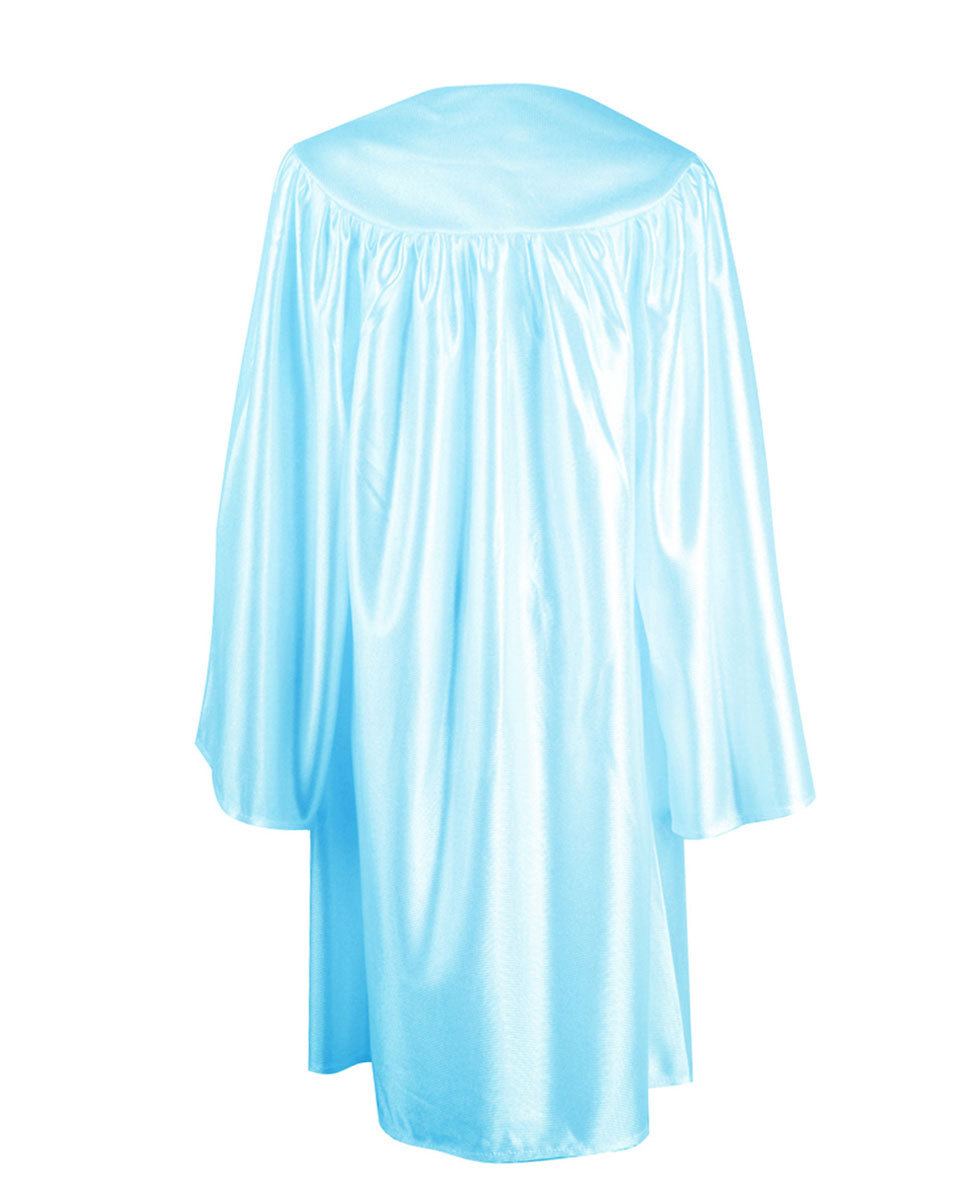 Junior Economy Choir Robes Shiny Finished - 12 Colors Available