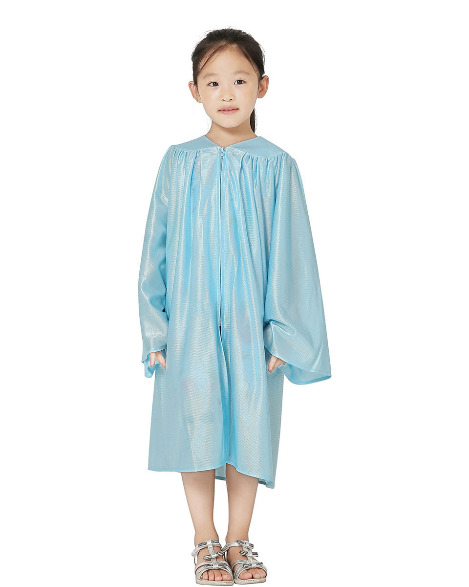 Junior Economy Choir Robes Shiny Finished - 12 Colors Available