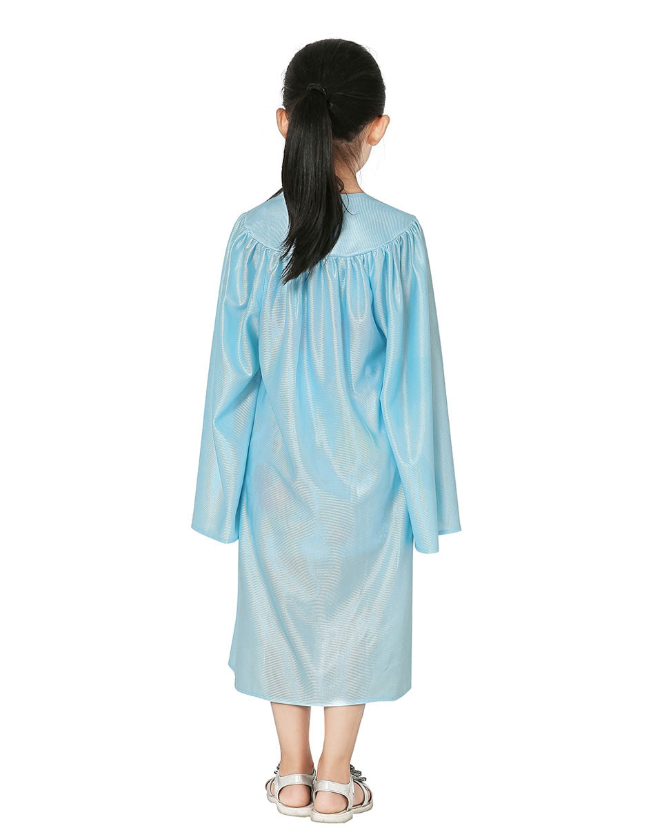 Junior Economy Choir Robes Shiny Finished - 12 Colors Available