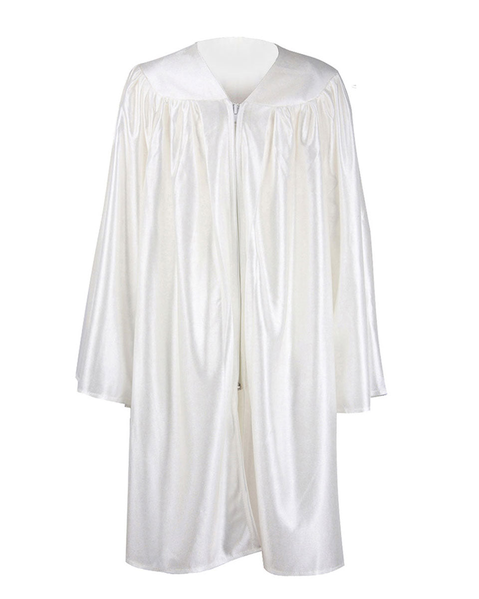 Junior Economy Choir Robes Shiny Finished - 12 Colors Available