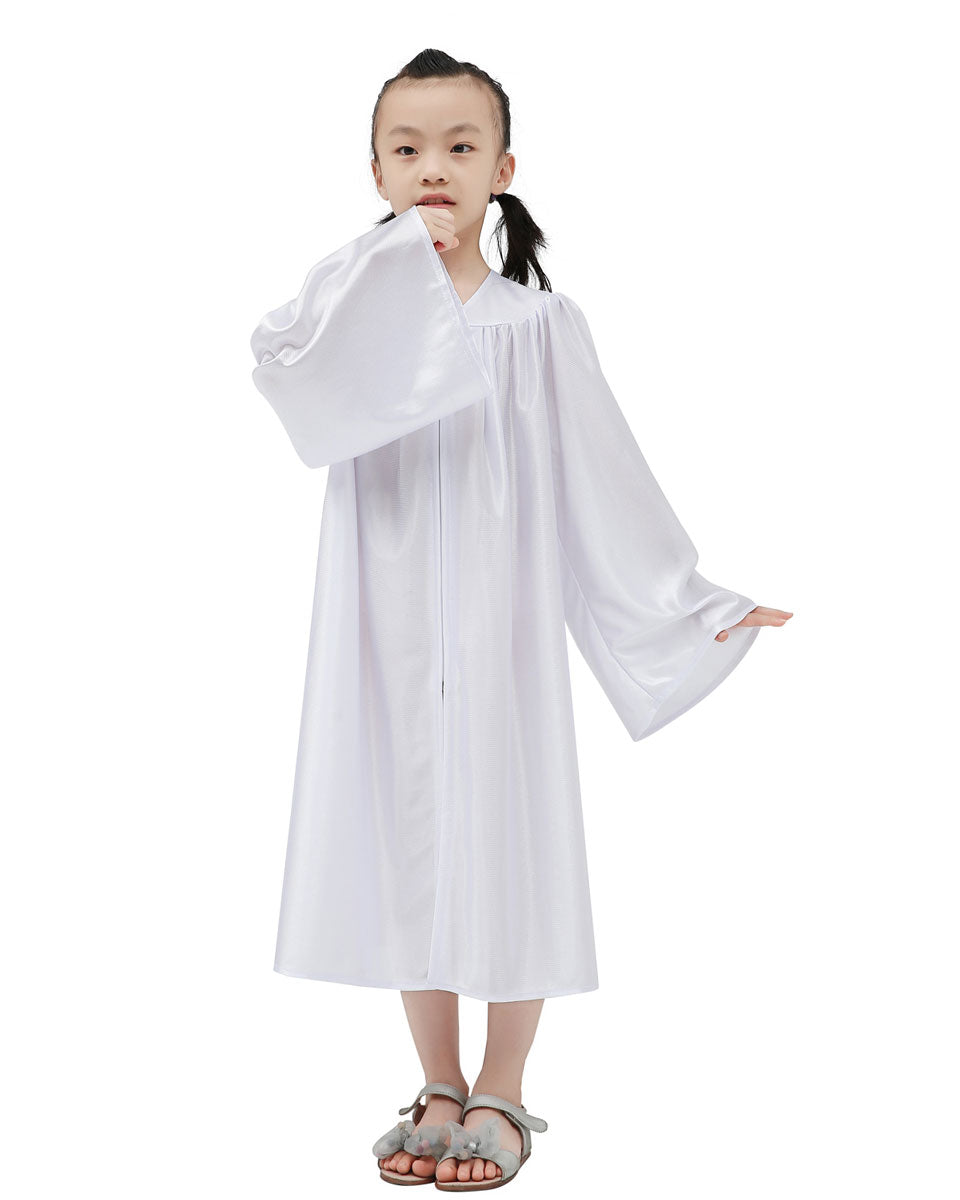 Junior Economy Choir Robes Shiny Finished - 12 Colors Available