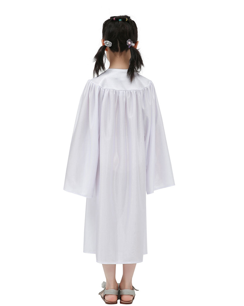 Junior Economy Choir Robes Shiny Finished - 12 Colors Available