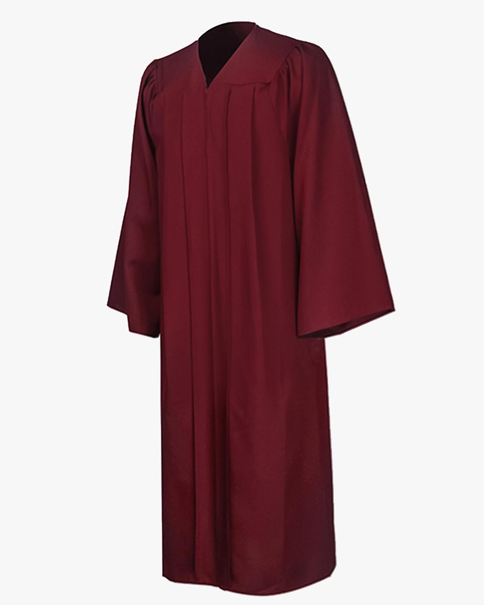 Senior Classic Choir Robes Matte Finished - 12 Colors Available