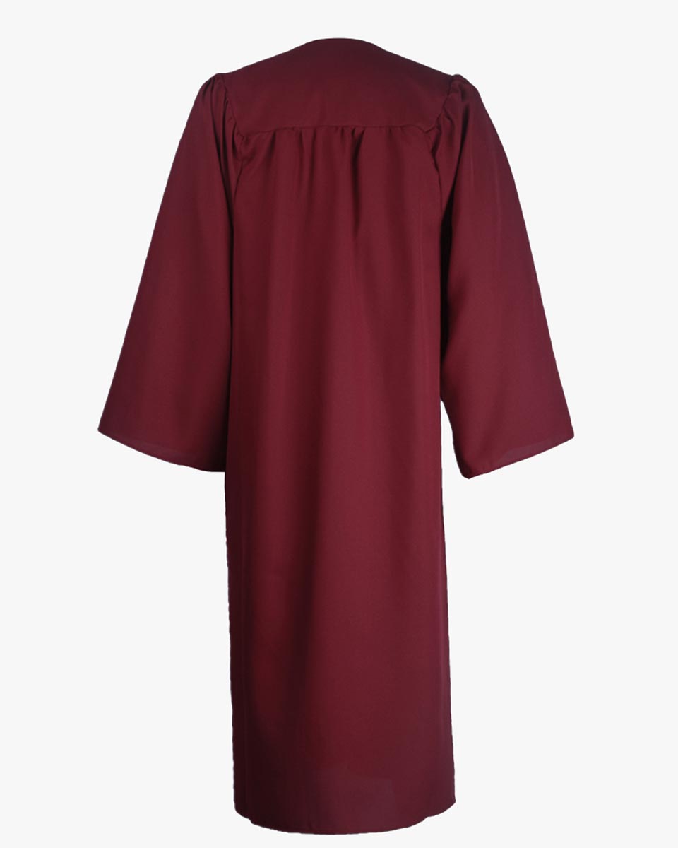 Senior Classic Choir Robes Matte Finished - 12 Colors Available