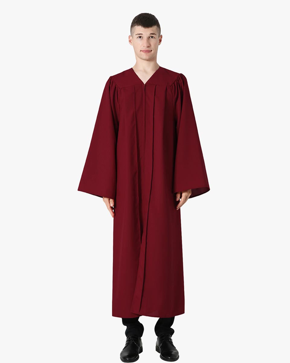 Senior Classic Choir Robes Matte Finished - 12 Colors Available