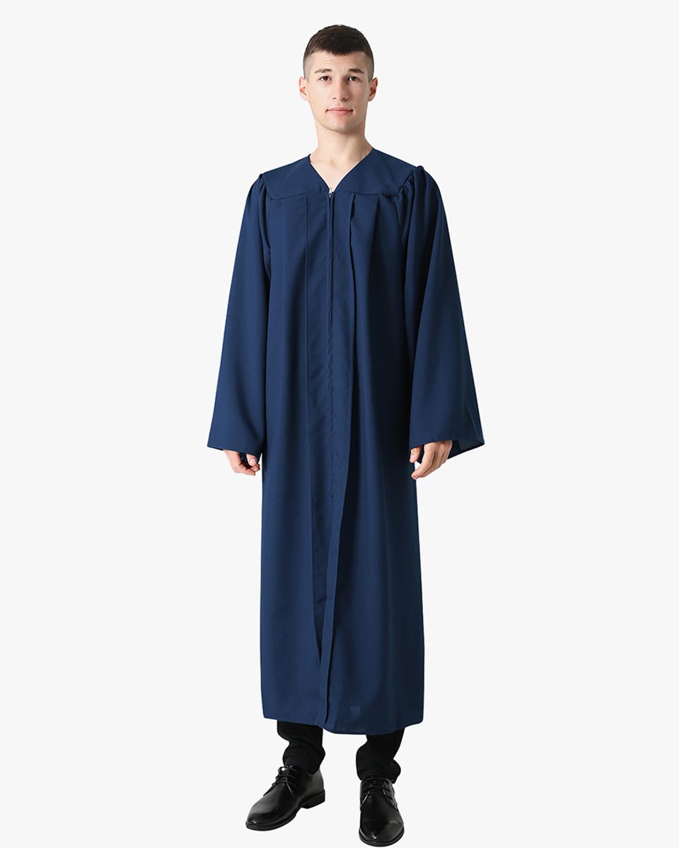 Senior Classic Choir Robes Matte Finished - 12 Colors Available